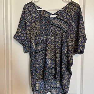 Lush stylish top size Small